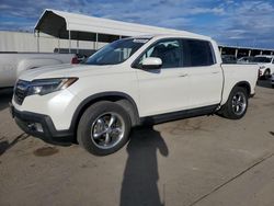 Honda Ridgeline salvage cars for sale: 2017 Honda Ridgeline RTL