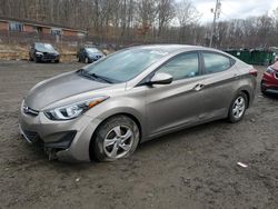 Salvage cars for sale at Baltimore, MD auction: 2014 Hyundai Elantra SE