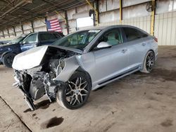 Carros salvage sin ofertas aún a la venta en subasta: 2016 Hyundai Sonata Sport