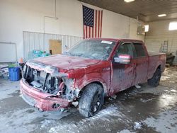 Salvage trucks for sale at Des Moines, IA auction: 2012 Ford F150 Supercrew