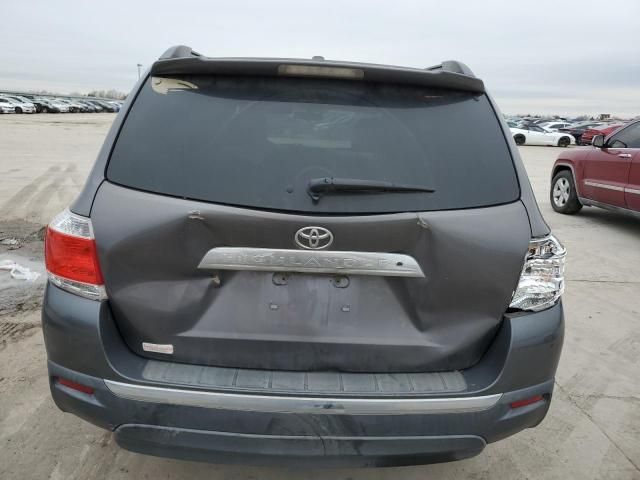 2012 Toyota Highlander Base