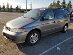 Honda Odyssey ex salvage cars for sale: 2000 Honda Odyssey EX