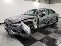 Salvage cars for sale at China Grove, NC auction: 2021 Volvo S60 T6 Inscription