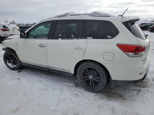 2015 Nissan Pathfinder S