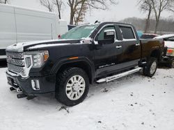 Salvage trucks for sale at West Warren, MA auction: 2020 GMC Sierra K2500 Denali