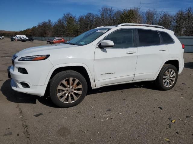 2016 Jeep Cherokee Overland