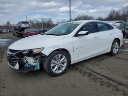 Salvage cars for sale at East Granby, CT auction: 2024 Chevrolet Malibu LT