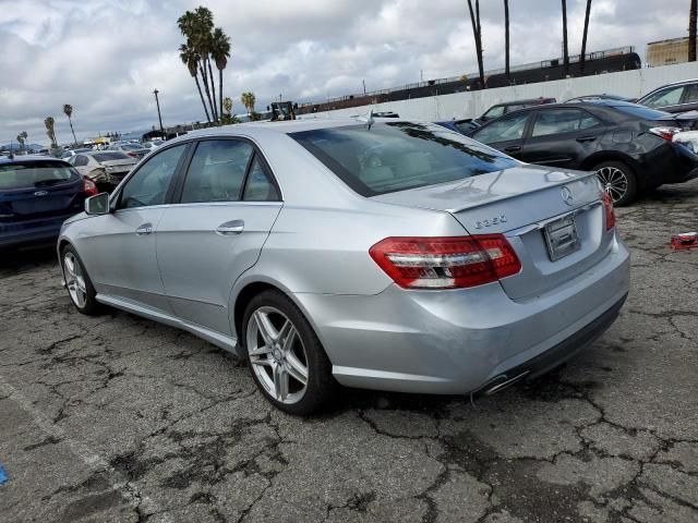 2013 Mercedes-Benz E 350