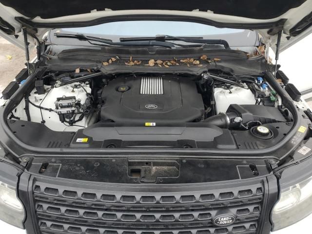 2016 Land Rover Range Rover HSE