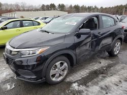 Salvage cars for sale at Exeter, RI auction: 2022 Honda HR-V LX