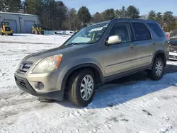 Honda salvage cars for sale: 2005 Honda CR-V SE