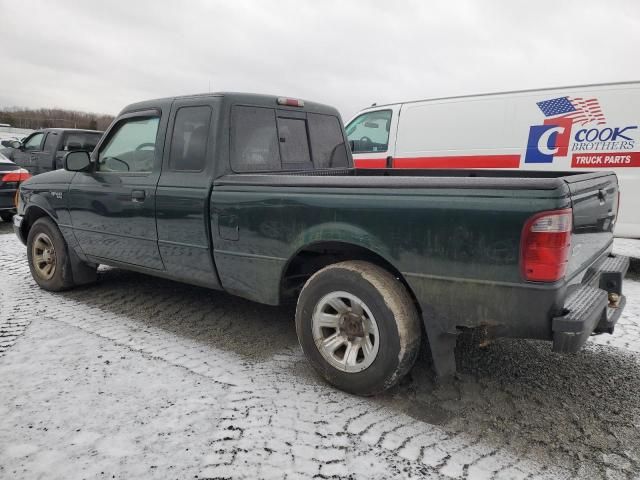 2002 Ford Ranger Super Cab