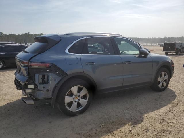 2019 Porsche Cayenne