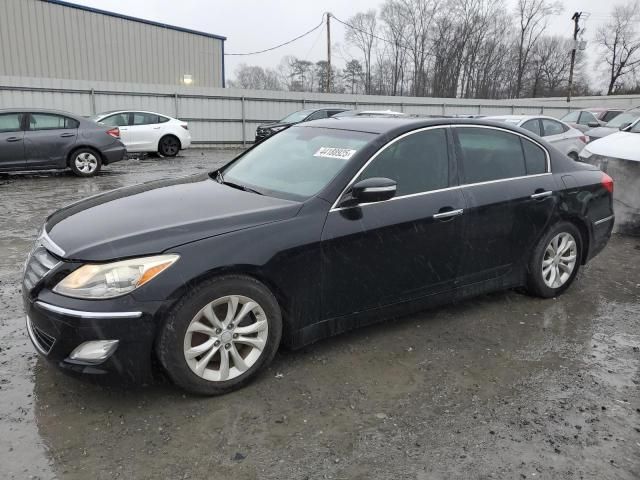 2012 Hyundai Genesis 3.8L