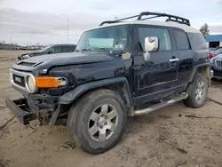 Salvage cars for sale at Woodhaven, MI auction: 2007 Toyota FJ Cruiser