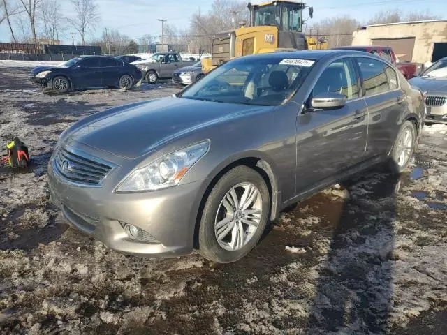 2011 Infiniti G37