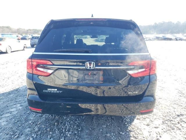 2021 Honda Odyssey Elite