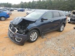 Salvage cars for sale at Eight Mile, AL auction: 2017 KIA Sorento LX