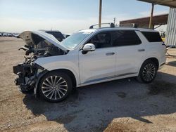 Salvage cars for sale at Houston, TX auction: 2023 Hyundai Palisade Calligraphy