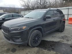 Jeep Grand Cherokee salvage cars for sale: 2019 Jeep Cherokee Latitude