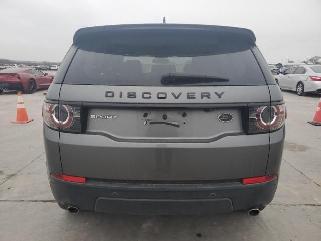 2016 Land Rover Discovery Sport HSE