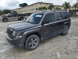 Salvage cars for sale at Opa Locka, FL auction: 2015 Jeep Patriot Latitude