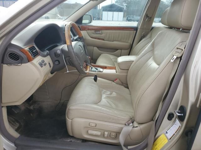 2006 Lexus LS 430