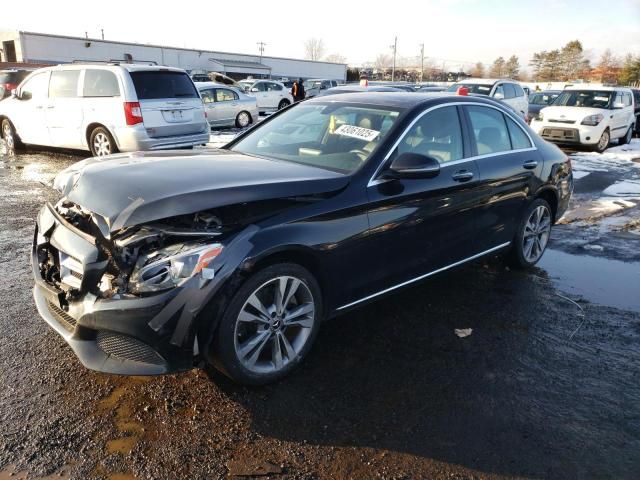 2018 Mercedes-Benz C 300 4matic