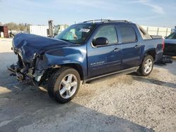 Chevrolet salvage cars for sale: 2012 Chevrolet Avalanche LT