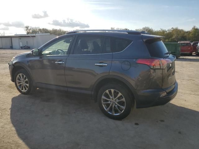 2017 Toyota Rav4 Limited