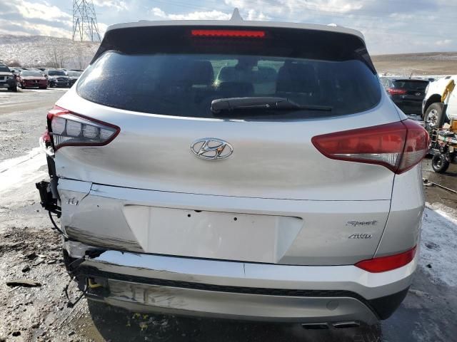 2018 Hyundai Tucson Sport