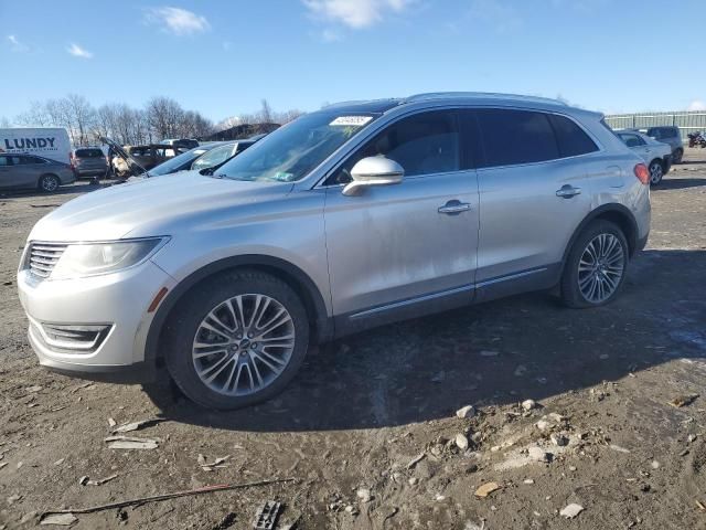 2016 Lincoln MKX Reserve