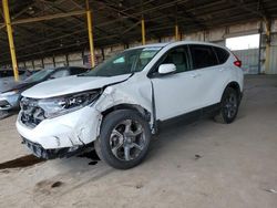 Salvage cars for sale at Phoenix, AZ auction: 2019 Honda CR-V EX