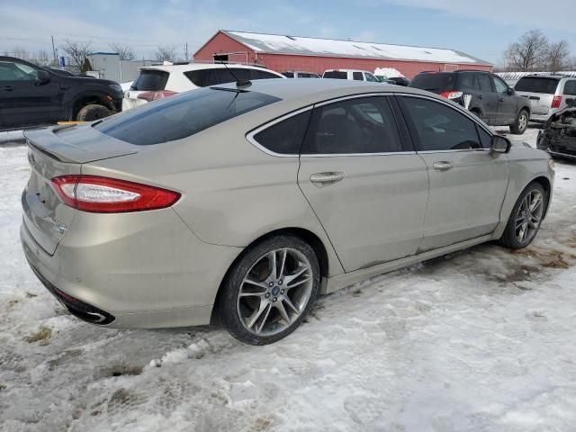 2015 Ford Fusion Titanium