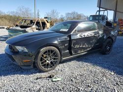 Salvage cars for sale at Cartersville, GA auction: 2010 Ford Mustang GT