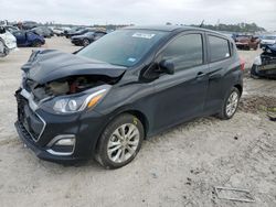 Salvage cars for sale at Houston, TX auction: 2021 Chevrolet Spark 1LT