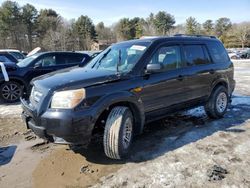 Honda Pilot salvage cars for sale: 2008 Honda Pilot EXL