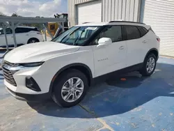 Salvage cars for sale at Fort Pierce, FL auction: 2020 Chevrolet Blazer 1LT