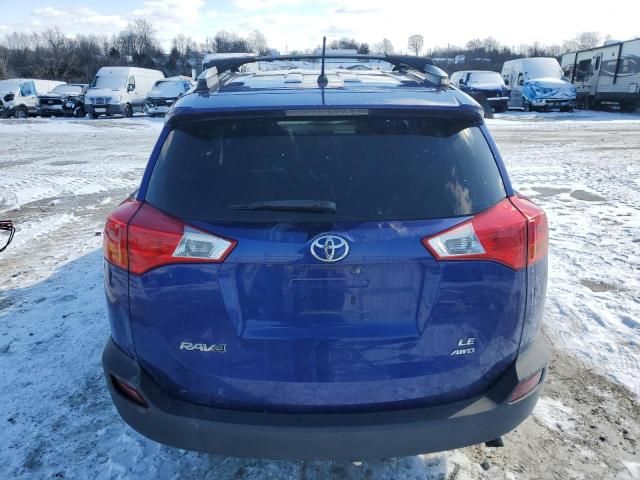 2015 Toyota Rav4 LE