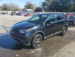 Salvage cars for sale at Eight Mile, AL auction: 2018 Toyota Rav4 SE