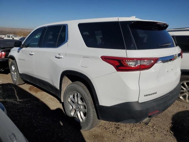 2021 Chevrolet Traverse LS