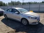 2015 Ford Fusion S