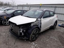 Nissan salvage cars for sale: 2019 Nissan Kicks S