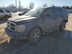 Salvage cars for sale at Oklahoma City, OK auction: 2005 Dodge Durango SLT