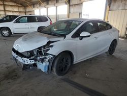 Carros salvage sin ofertas aún a la venta en subasta: 2017 Chevrolet Cruze LT