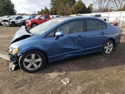 Salvage cars for sale at Finksburg, MD auction: 2007 Honda Civic EX