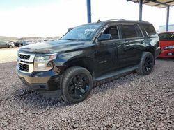 Salvage cars for sale at Phoenix, AZ auction: 2018 Chevrolet Tahoe K1500 LS