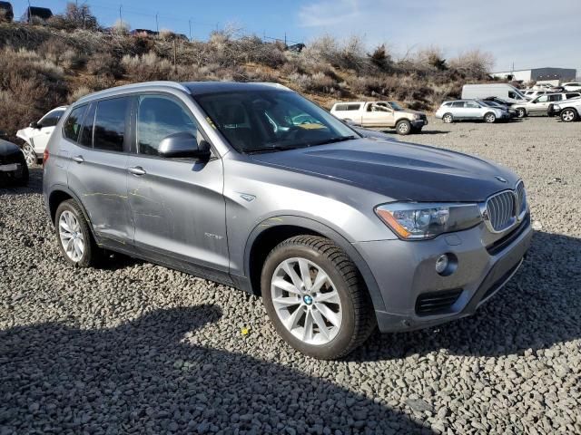 2017 BMW X3 XDRIVE28I