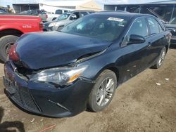 Salvage cars for sale at Brighton, CO auction: 2017 Toyota Camry LE