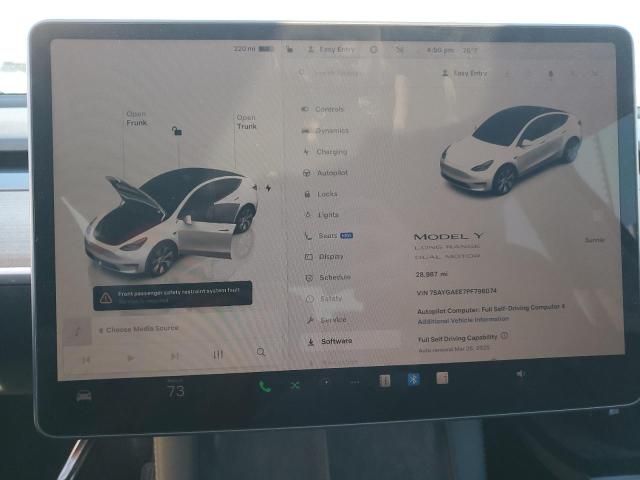 2023 Tesla Model Y